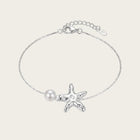 Starfish & Pearl Bracelet 3