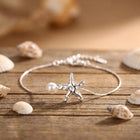 Starfish & Pearl Bracelet 2