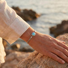 Aquamarine Tropical Bracelet 3