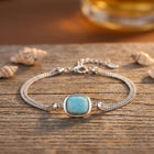 Aquamarine Tropical Bracelet 4