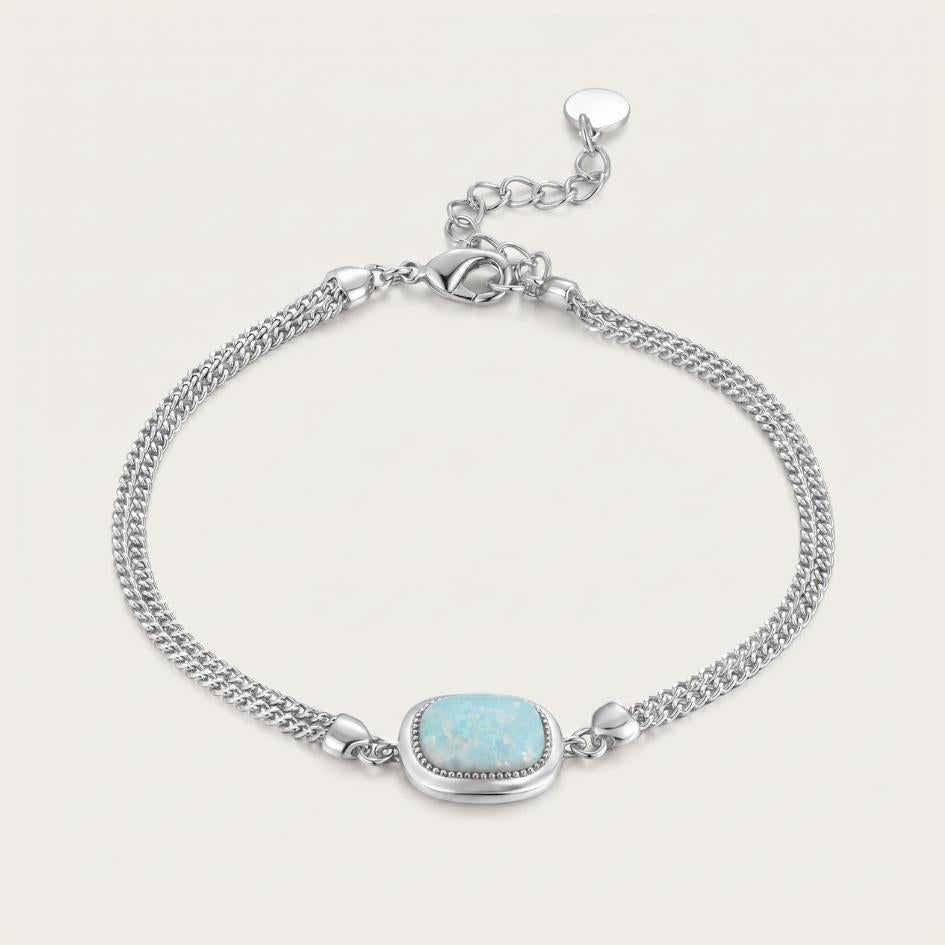 Aquamarine Tropical Bracelet