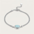 Aquamarine Tropical Bracelet 2