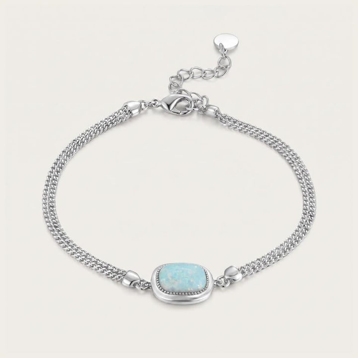 Aquamarine Tropical Bracelet