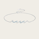 Delicate Wave Anklet 3