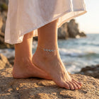 Delicate Wave Anklet 1