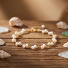 Gold & Pearl Bracelet 4