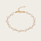 Gold & Pearl Bracelet 2