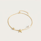 Pearl & Starfish Anklet 2