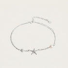 Pearl & Starfish Anklet 3
