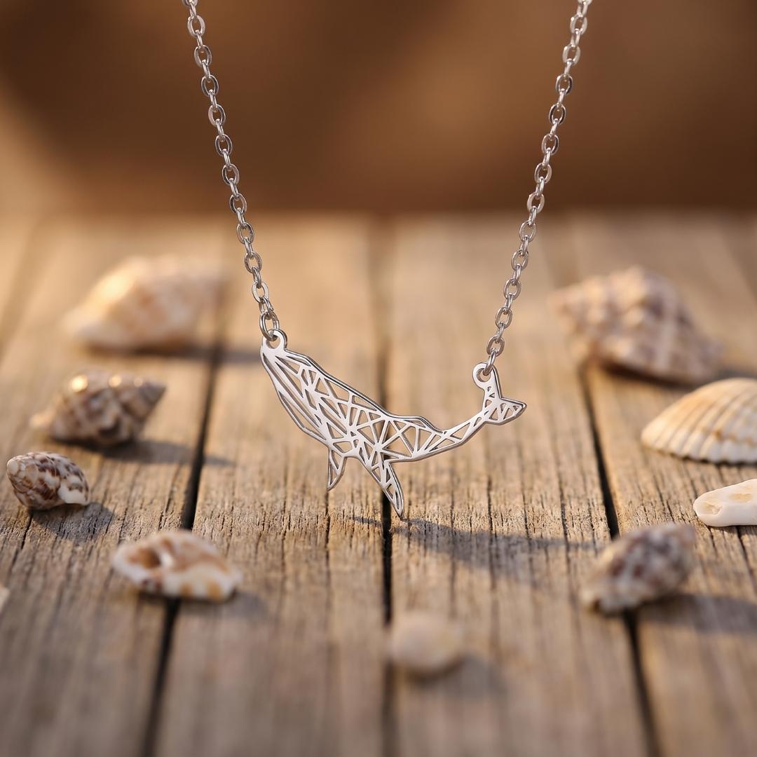 Whale Pendant Necklace