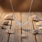 Whale Pendant Necklace 4