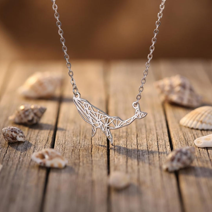 Whale Pendant Necklace