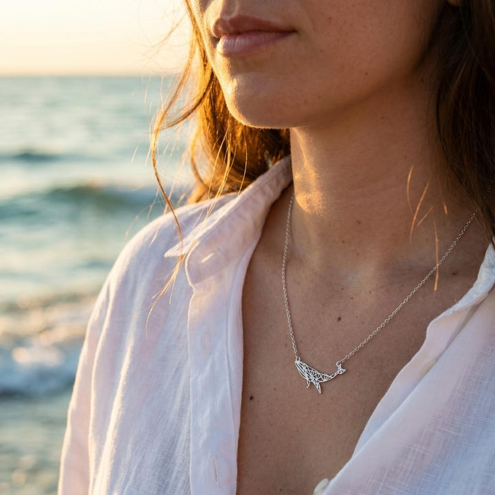 Whale Pendant Necklace