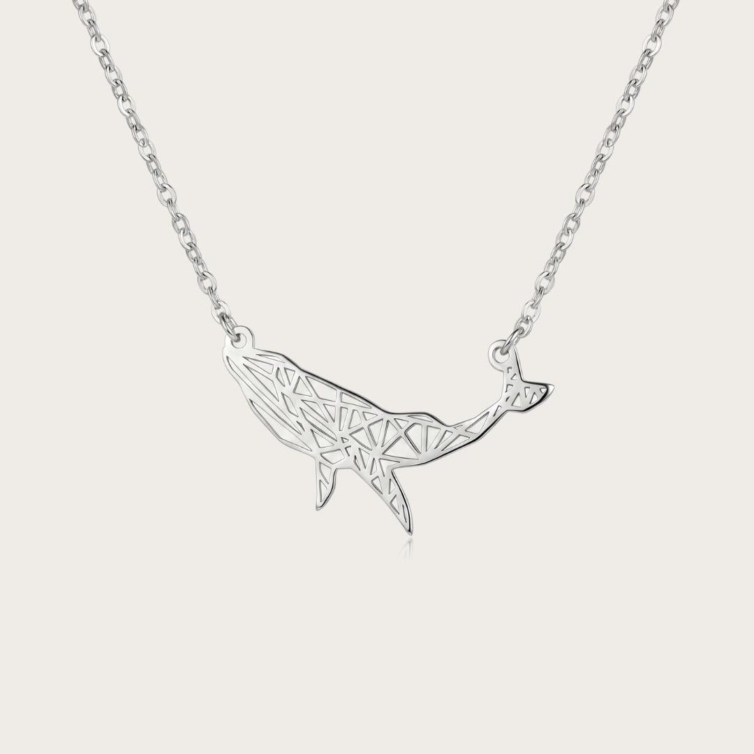Whale Pendant Necklace