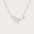 Whale Pendant Necklace 2