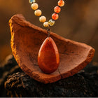 Sunset Stone Drop Necklace 3