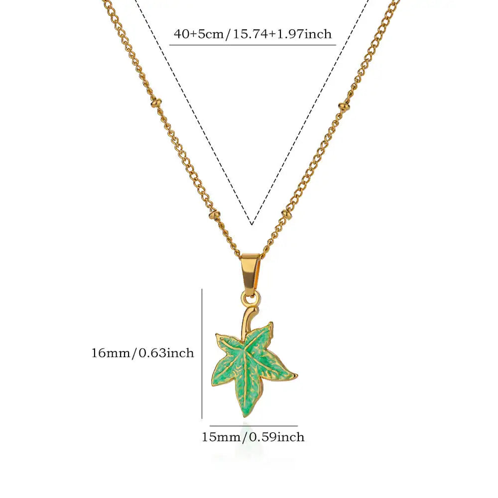 Gold Stainless Steel Starfish Sea Turtle Necklace