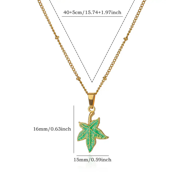 Gold Stainless Steel Starfish Sea Turtle Necklace