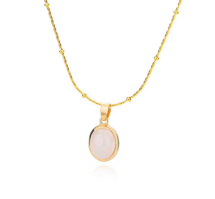 Gold Stainless Steel Starfish Sea Turtle Necklace
