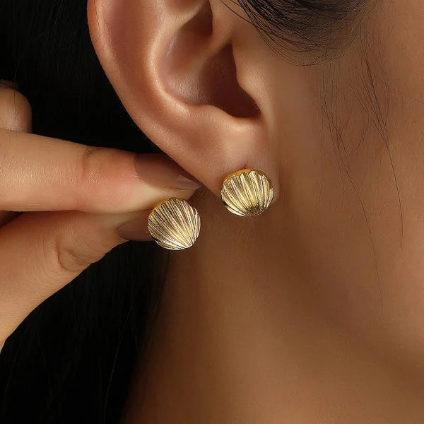 Ocean Asymmetric Starfish Shell Ring