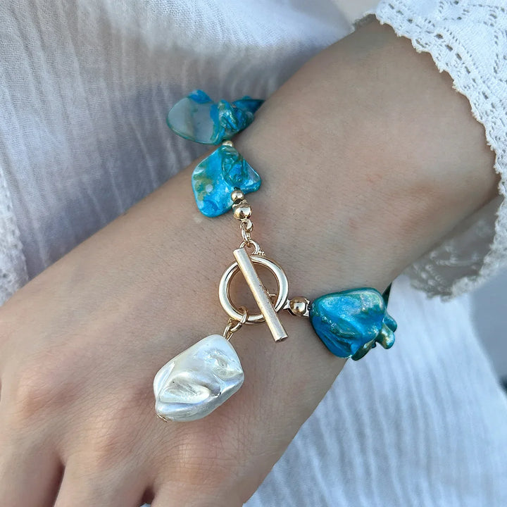 Woven Starfish Shell Necklace