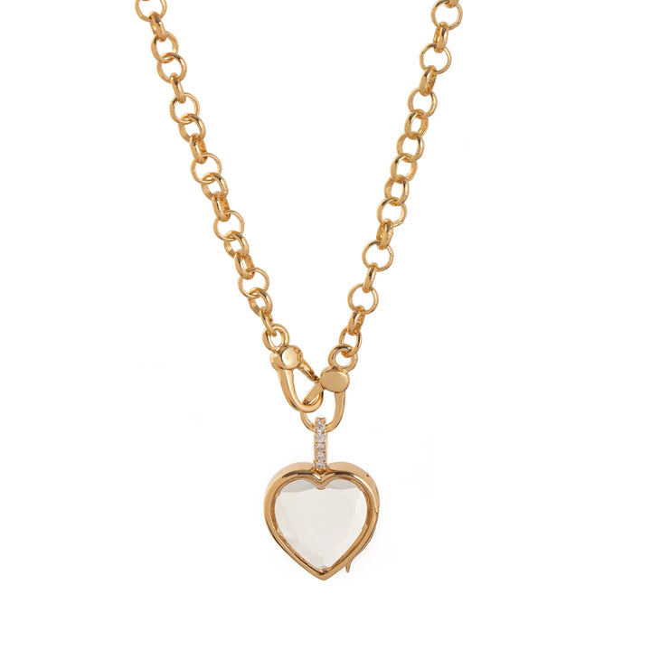 Coastal Drop Locket Necklace