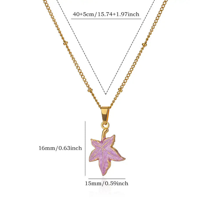 Gold Stainless Steel Starfish Sea Turtle Necklace