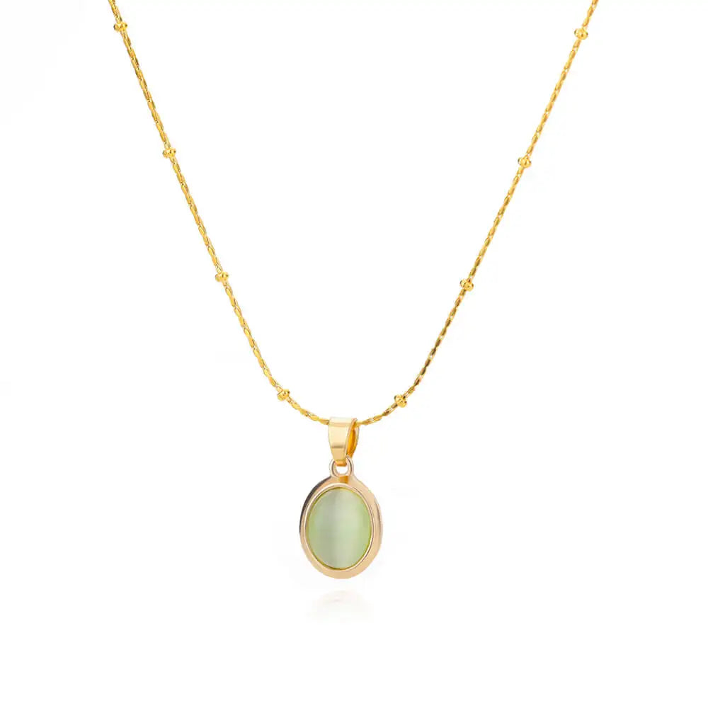 Gold Stainless Steel Starfish Sea Turtle Necklace