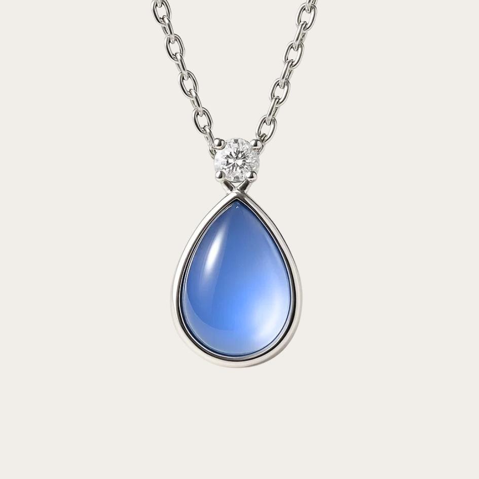 Sunset Sea Drop Necklace