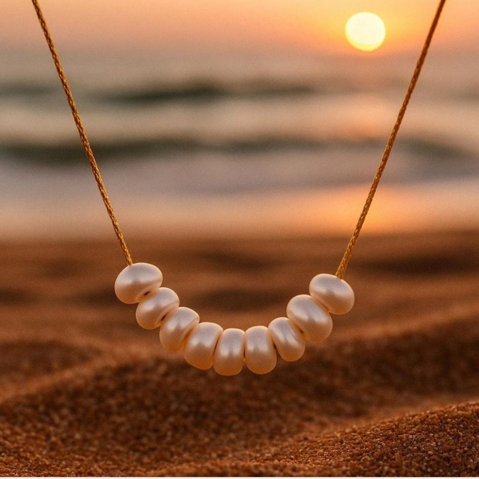 Lustrous Pearl Necklace