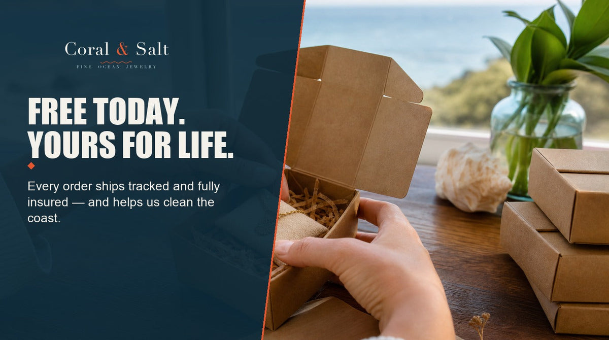 Coral & Salt