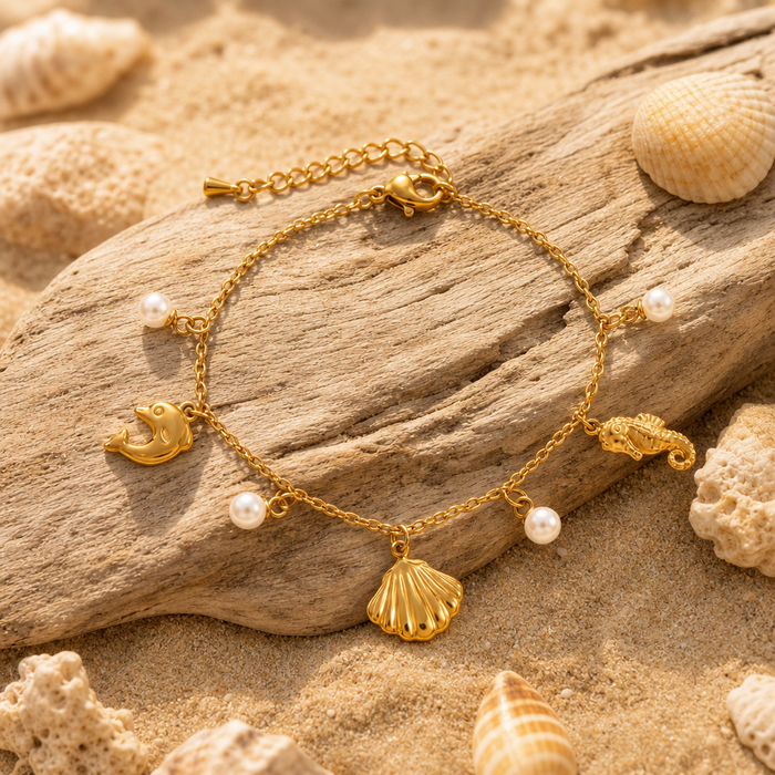 Ocean Charm Bracelet