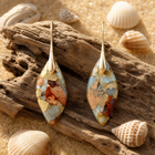 Sandy Sea Drop Earrings 5