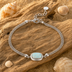 Aquamarine Tropical Bracelet 5