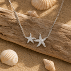 Twin Starfish Necklace 1