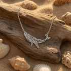 Whale Pendant Necklace 5