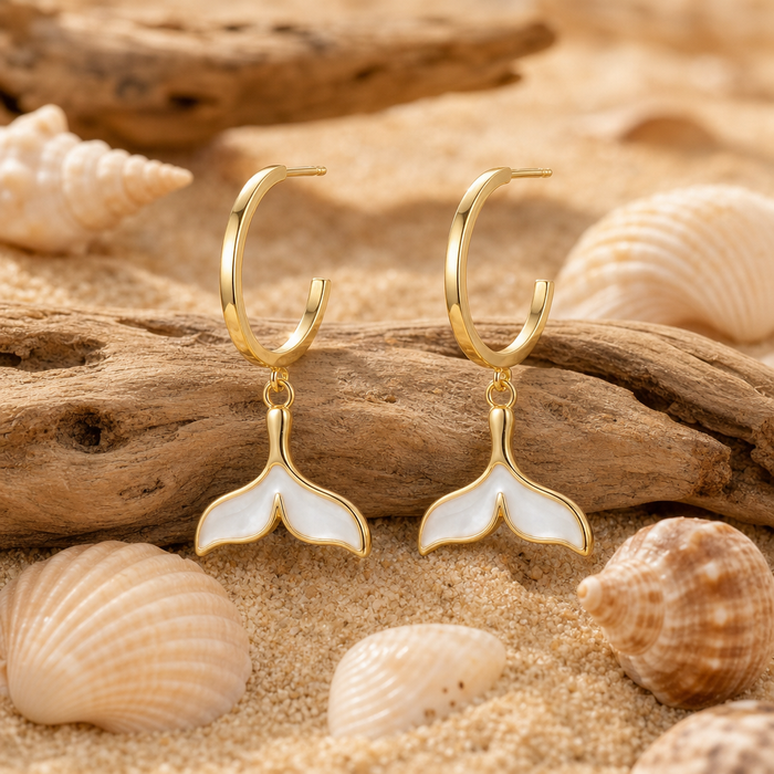 Whale Tail Necklace