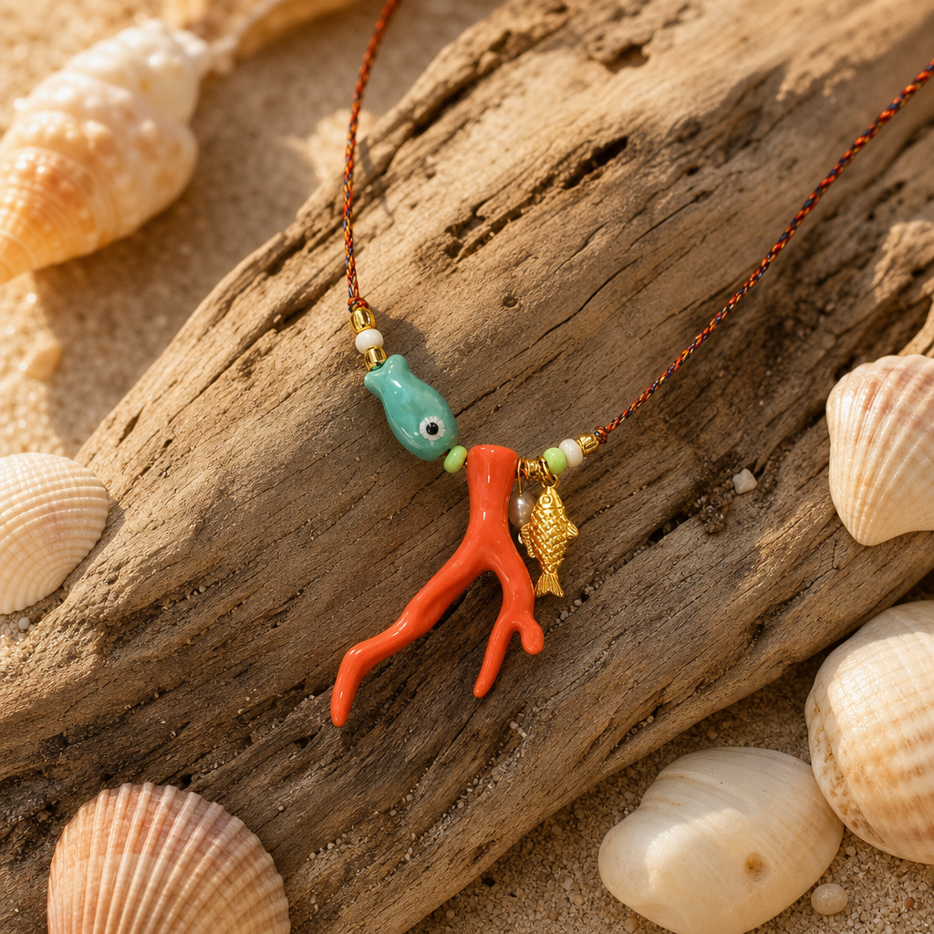 Coral & Salt