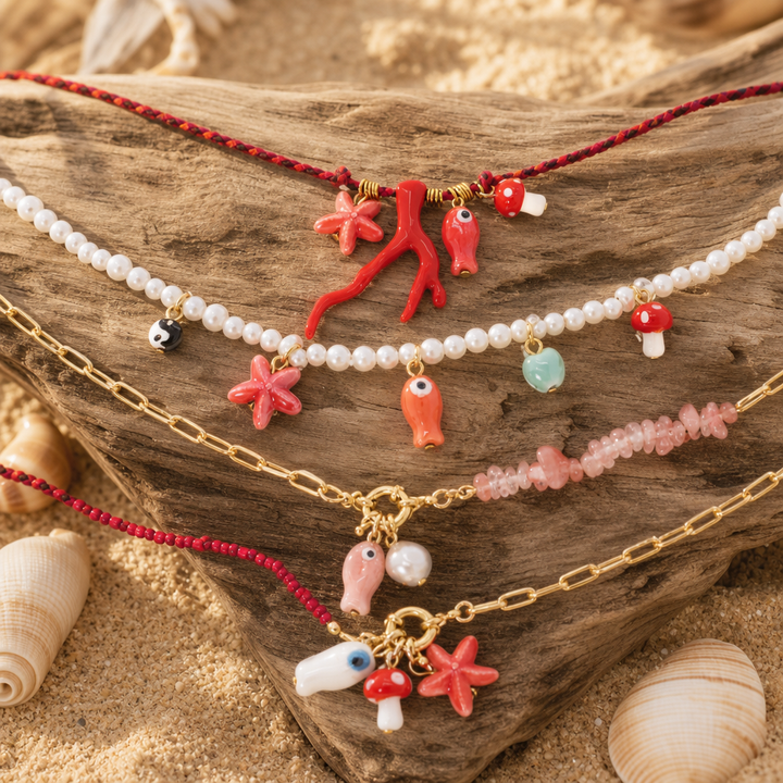 Coral & Salt