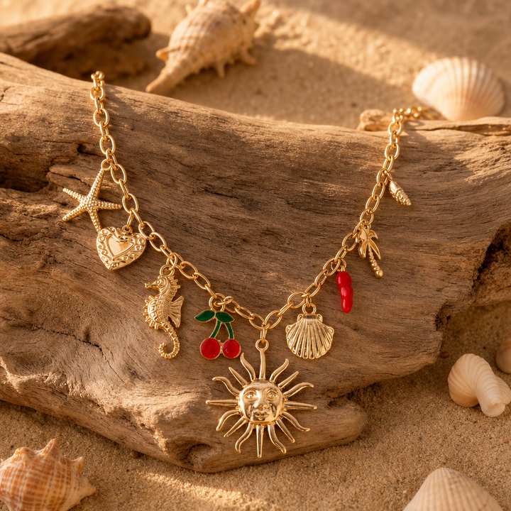 Coral & Salt